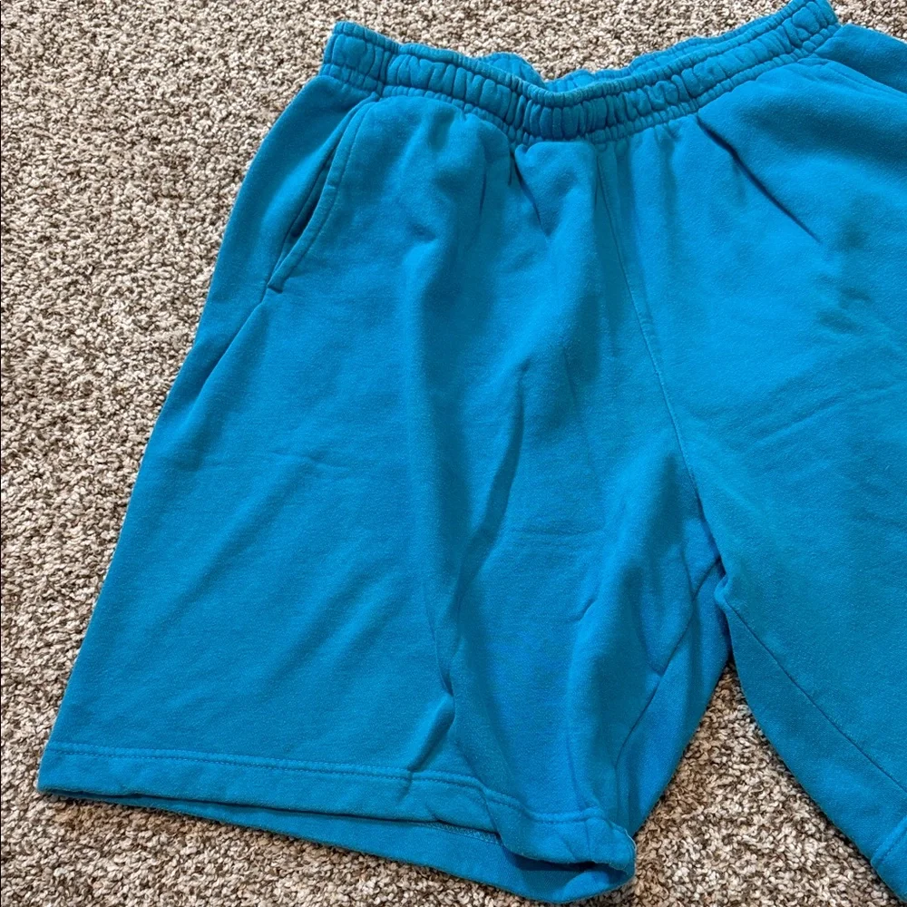 Nike sweat shorts